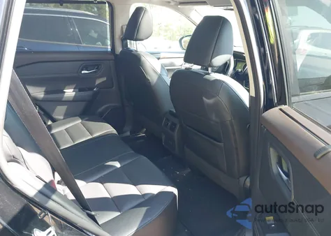 2023 Nissan Rogue Sv Intelligent Awd from USA, damaged, VIN 5N1BT3BB6PC771406